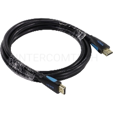 Кабель Vention HDMI High speed v2.0 with Ethernet 19M/19M - 1.5м VAA-M01-B150
