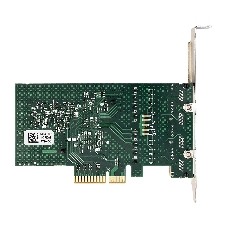 Сетевой адаптер ExeGate EXE-BCM5719 (PCI-E x4 v2.0, порты 4xRJ45, 10/100/1000Mbps, Gigabit Chipset Broadcom BCM5719)