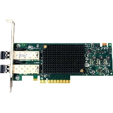 Контроллер LPe32002-M2   Gen 6 (32GFC), 2-port, 16Gb/s, PCIe Gen3