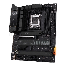 Материнская плата ASUS TUF GAMING X670E-PLUS, Socket AM5, X670, 4*DDR5, HDMI + DP, SATA3 + RAID, M2, Audio, Gb LAN, USB 3.2, USB 2.0, ATX ; 90MB1BJ0-M0EAY0
