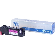 Картридж NV Print совместимый для Xerox Phaser WorkCentre 6505 106R01602 Magenta (2500k)