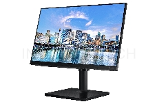 Монитор 23.8 Samsung  F24T450FQI черный PLS LED 16:9 HDMI матовая HAS Piv 250cd 178гр/178гр 75Hz 1920x1080 DP FHD