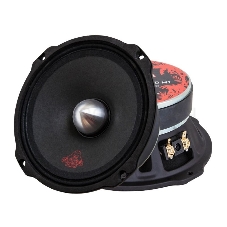 Колонки автомобильные Kicx Gorilla Bass MID M1 300Вт 96.2дБ 4Ом 16см (6.5дюйм) (ком.:1кол.) широкополосные однополосные