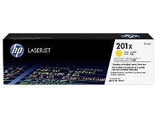 Тонер Картридж HP 201X CF402X желтый для HP CLJ Pro M252/M277 (2300стр.)