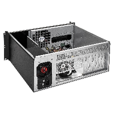 Серверный корпус ExeGate Pro EX293205RUS 4U390-05 <RM 19, высота 4U, глубина 390, БП 1000RADS, USB>