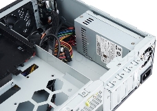 Корпус Inwin CJ708BL IP-S265AU7-2 черный 260W mATX 1x80mm 2xUSB2.0 2xUSB3.0 audio bott PSU