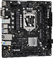 Материнская плата Asrock B560M-HDV R3.0 Soc-1200 Intel B560 2xDDR4 mATX AC`97 8ch(7.1) GbLAN+VGA+DVI+HDMI