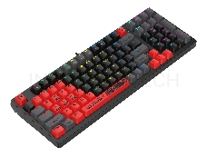 Клавиатура A4Tech Bloody S98 механическая красный/черный USB for gamer LED (SPORTS RED)