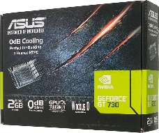 Видеокарта Asus  GT730-SL-2GD5-BRK nVidia GeForce GT 730 2048Mb 64bit GDDR5 902/5010 DVIx1/HDMIx1/CRTx1/HDCP PCI-E Ret