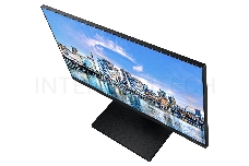 Монитор 23.8 Samsung  F24T450FQI черный PLS LED 16:9 HDMI матовая HAS Piv 250cd 178гр/178гр 75Hz 1920x1080 DP FHD