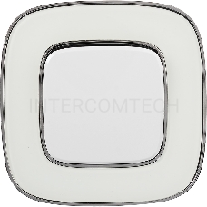 Механизм выключателя 1-кл. СП Valena Allure 10А IP20 250В 10АХ с лицевой панелью; безвинтовые зажимы бел. Leg 752701