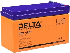 Батарея Delta DTM 1207 (12V, 7.2Ah)