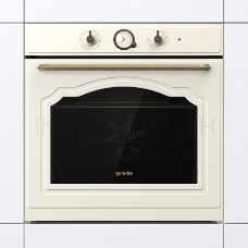 Духовой шкаф Электрический Gorenje BOS67371CLI бежевый, встраиваемый