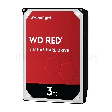 Жёсткий диск Western Digital Red™ WD30EFAX 3ТБ 3,5 5400RPM 256MB (SATA-III) for NAS