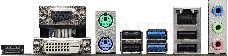 Материнская плата Asrock B560M-HDV R3.0 Soc-1200 Intel B560 2xDDR4 mATX AC`97 8ch(7.1) GbLAN+VGA+DVI+HDMI