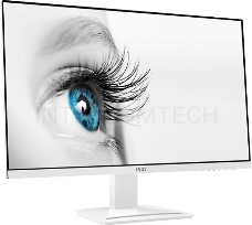 Монитор MSI PRO MP273W 27 16:9 FHD(1920x1080)IPS Flat,5ms(GTG),1000:1,100M:1,250nit,178/178,1xHDMI 1.4,1xDP 1.2,Tilt,VESA,75Hz,1y w-ty