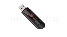 Флеш Диск Sandisk 64Gb Cruzer Glide SDCZ600-064G-G35 USB3.0 черный