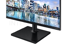 Монитор 23.8 Samsung  F24T450FQI черный PLS LED 16:9 HDMI матовая HAS Piv 250cd 178гр/178гр 75Hz 1920x1080 DP FHD