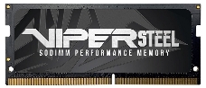 Модуль памяти SO-DIMM DDR 4 DIMM 8Gb PC21300, 2666Mhz, PATRIOT Viper Steel (PVS48G266C8S) (retail)