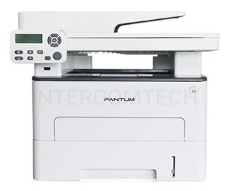 МФУ лазерное Pantum M7100DN серый (A4, принтер/сканер/копир, 1200dpi, 33ppm, 256Mb, ADF50, Duplex, Lan, USB, стартовый картридж 6000)