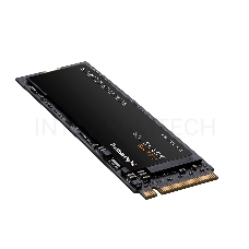 Накопитель твердотельный SSD WD Black SN750 NVMe WDS400T3X0C 4ТБ M2.2280 (без радиатора)