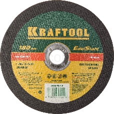 Круг отрезной по нерж стали, 180x1,6x22,23мм, KRAFTOOL