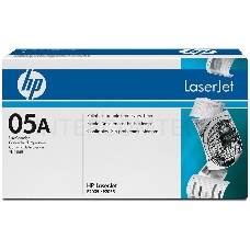 Тонер-картридж HP CE505A черный LJ P2055/P2035 (2300стр.)