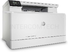 МФУ HP Color LaserJet Pro MFP M182n (7KW54A), принтер/сканер/копир, (А4, чб./цвет 16стр/мин., USB B, LAN)