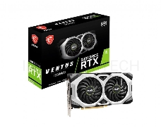 Видеокарта MSI RTX2060 VENTUS GP OC 6GB  GDDR6 1710/14000 HDMIx1 DPx3 HDCP