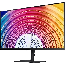 ЖК монитор Samsung S27A600UUI/ Samsung S27A600UUI 27 Wide LCD IPS LED monitor, 2560*1440, 5(GtG)ms, 300 cd/m2, MEGA DCR(static 1000:1), 60Hz, 178°/178°, Display Port, HDMI, USB-C(65W), USB Hub, HAS, VESA 100x100 mm, внутренний БП, ES8.0,TCO, black