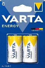 Батарейки VARTA ENERGY C бл. 2