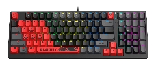 Клавиатура A4Tech Bloody S98 механическая красный/черный USB for gamer LED (SPORTS RED)