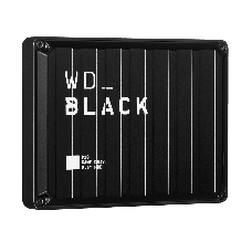 Накопитель на жестком магнитном диске WD BLACK P10 Game Drive WDBA3A0040BBK-WESN для игровых косолей и ПК 4TB 2,5 USB 3.2 Gen 1