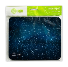 Коврик для мыши Cactus CS-MP-P05XS Микро черный 220x180x2мм