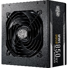 Блок питания Cooler Master 850 Ватт Power Supply MWE Gold V2 FM 850W A/EU Cable