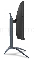 МОНИТОР 27 AOC AGON AG273QX Black-Silver с поворотом экрана (VA, 2560x1440, 165Hz, HDR400, 1 ms, 178°/178°, 400 cd/m, 5