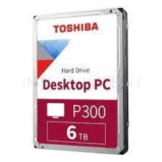 Жесткий диск Toshiba SATA-III 6Tb HDWD260UZSVA P300 (5400rpm) 128Mb 3.5