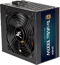 Блок питания Zalman ZM1000-TMX, 1000W, ATX12V v2.52, APFC, 12cm Fan, 80+ Gold, Full Modular, Retail