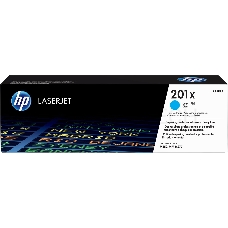 Тонер Картридж HP 201X CF401X голубой для HP CLJ Pro M252/M277 (2300стр.)