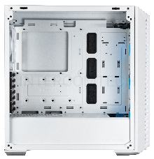 Корпус Cooler Master MasterBox 520 WHITE U3x1,U3.1type Cx1,Audio,ARGB fanx3,front TG panel