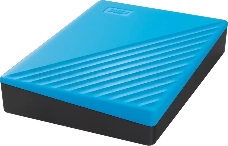 Внешний жесткий диск WD Original USB 3.0 2Tb WDBYVG0020BBL-WESN My Passport 2.5 голубой