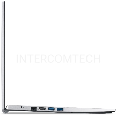 Ноутбук Acer Aspire 3 A315-58-31ZT 15.6(1920x1080)/Intel Core i3 1115G4(3Ghz)/4096Mb/256SSDGb/noDVD/Int:UMA/Cam/BT/WiFi/war1y/1.7kg/Silver/Win11Home