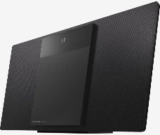 Микросистема Panasonic SC-HC410EG-K черный 40Вт CD CDRW FM USB BT