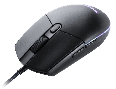 Мышь GMNG XM002 черный оптическая (7200dpi) USB для ноутбука (6but)