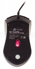 Мышь Oklick 245M черный оптическая (1000dpi) USB (3but)