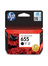 Картридж струйный HP 655 CZ109AE черный для HP DJ IA 3525/4615/4625/5525/6525 (550стр.)