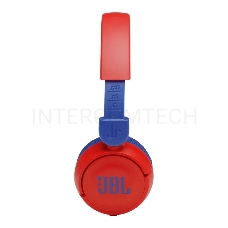 Наушники детские JBL JR 310 Наушники (накладные), красный JBLJR310RED