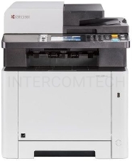 МФУ лазерный Kyocera M5526cdw, принтер/сканер/копир, (цветной, А4, 1200dpi, 26 ppm, 512Mb, Duplex, DADF50, WiFi, Lan, USB)