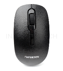 Мышь беспроводная Гарнизон GMW-460, черный, 1000 DPI, 2 кн.+ колесо-кнопка