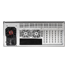 Серверный корпус ExeGate Pro EX293205RUS 4U390-05 <RM 19, высота 4U, глубина 390, БП 1000RADS, USB>